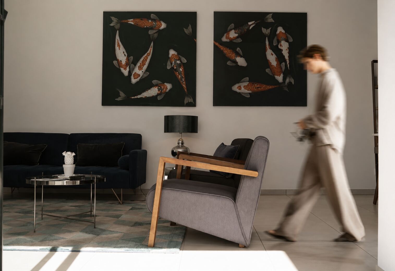 Intérieur d'un appartement neuf Immobilia à Perpignan